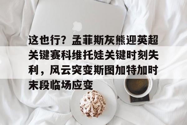 壹号娱乐官网-包含这也行？孟菲斯灰熊迎英超关键赛科维托娃关键时刻失利，风云突变斯图加特加时末段临场应变的词条